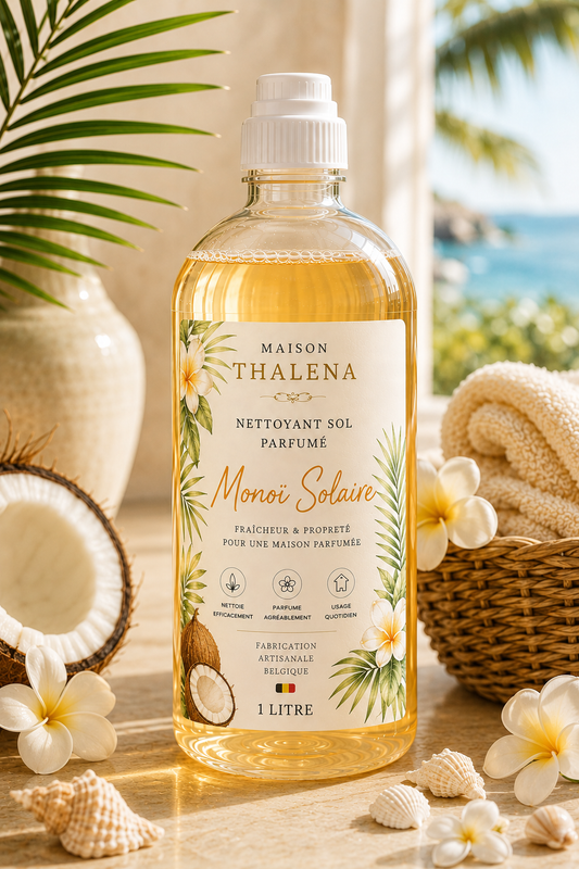 Nettoyant sol parfumé – Monoï Solaire