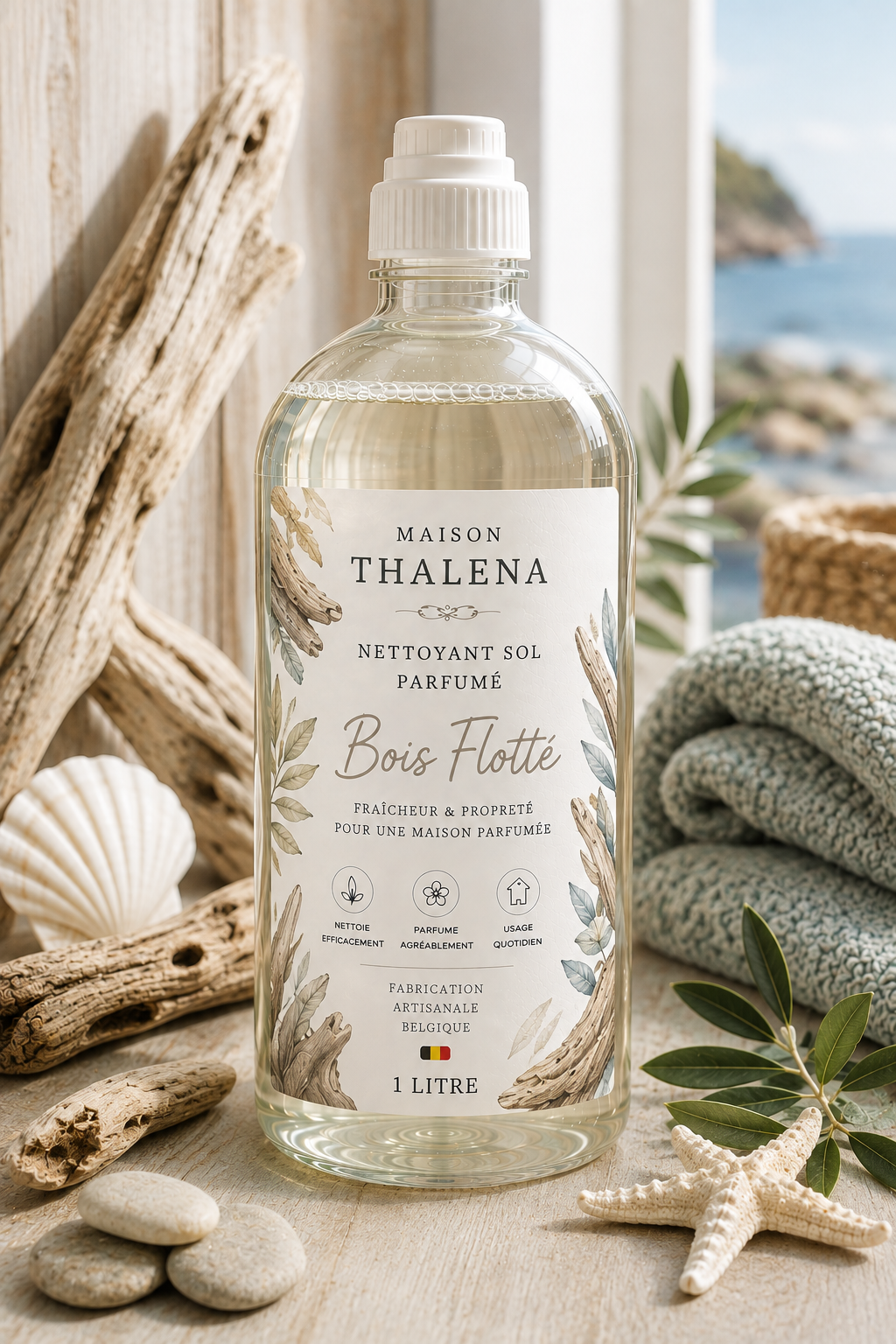 Nettoyant sol parfumé – Bois Flotté