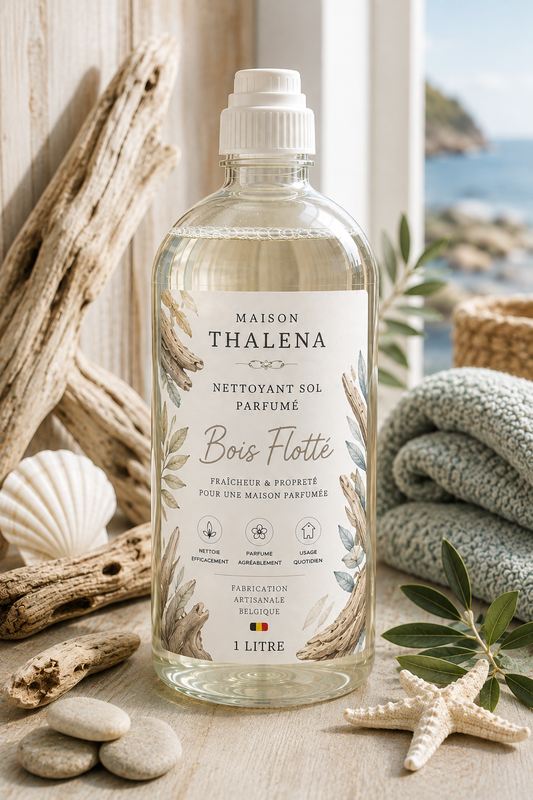 Nettoyant sol parfumé – Bois Flotté
