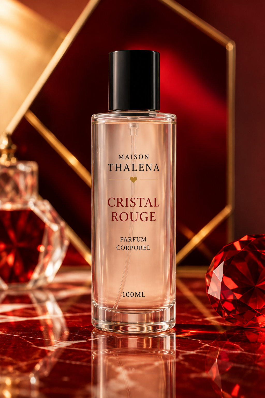 Parfum corporel – Cristal Rouge 540