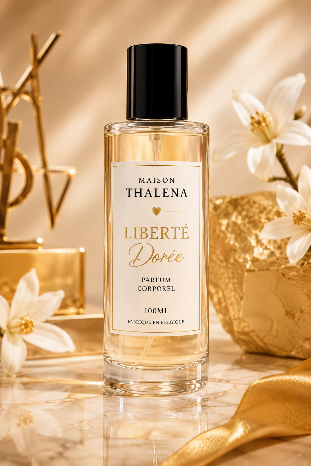 Parfum corporel – Liberté Dorée