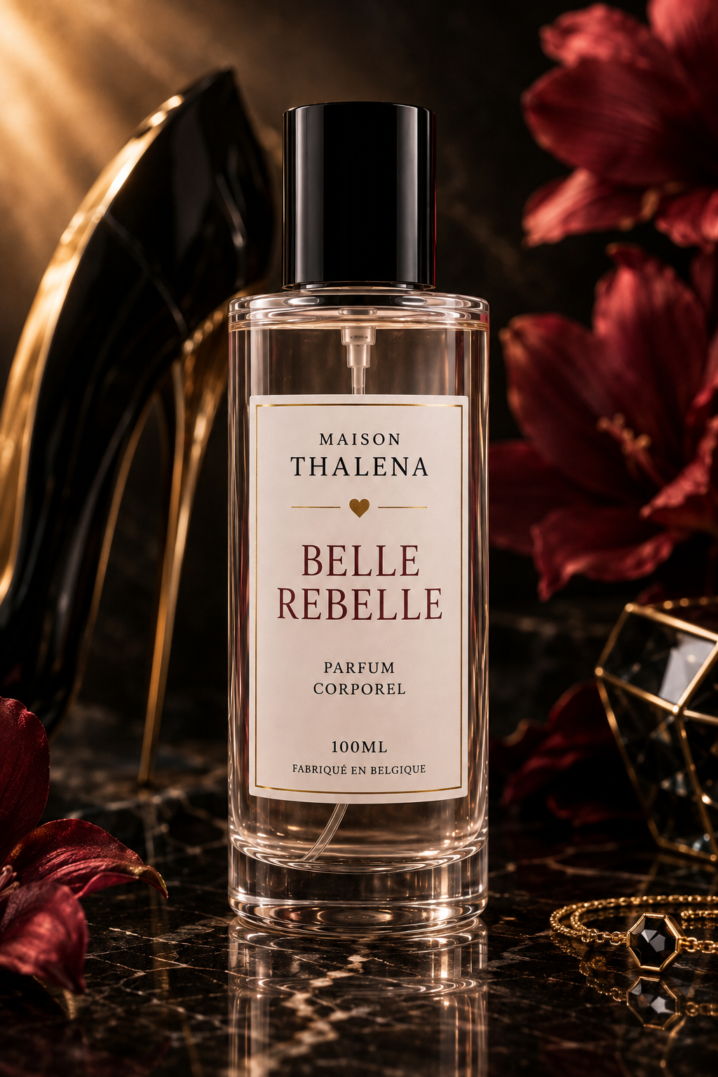 Parfum corporel – Belle Rebelle