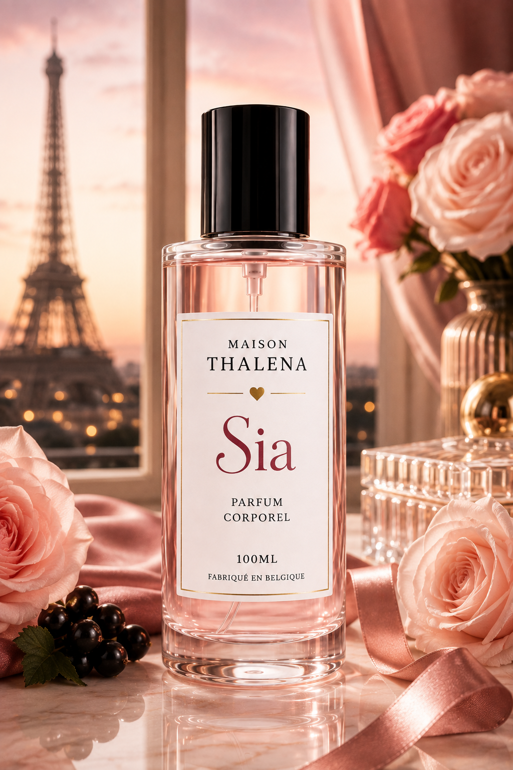 Parfum corporel – Sia