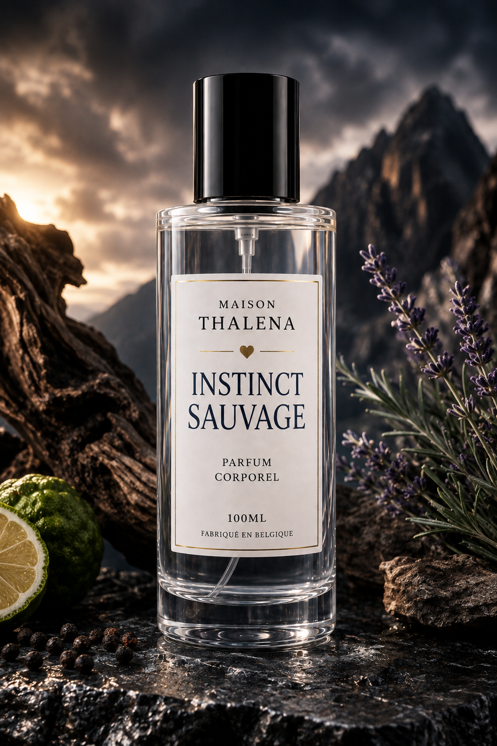 Parfum corporel – Instinct Sauvage