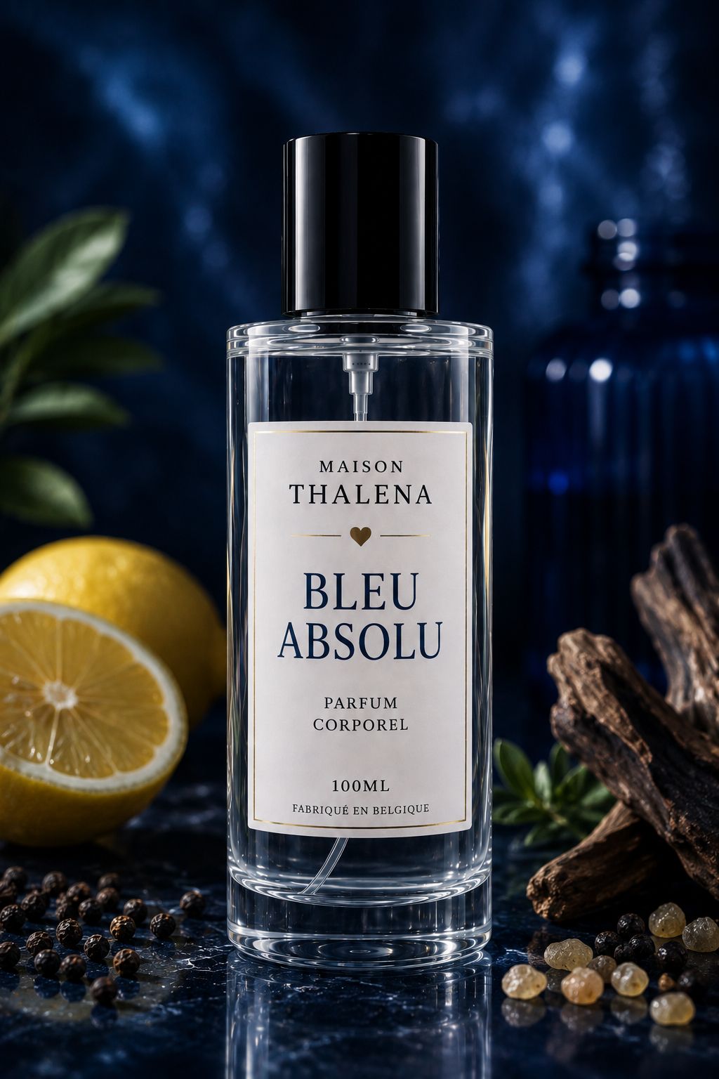 Parfum corporel – Bleu Absolu
