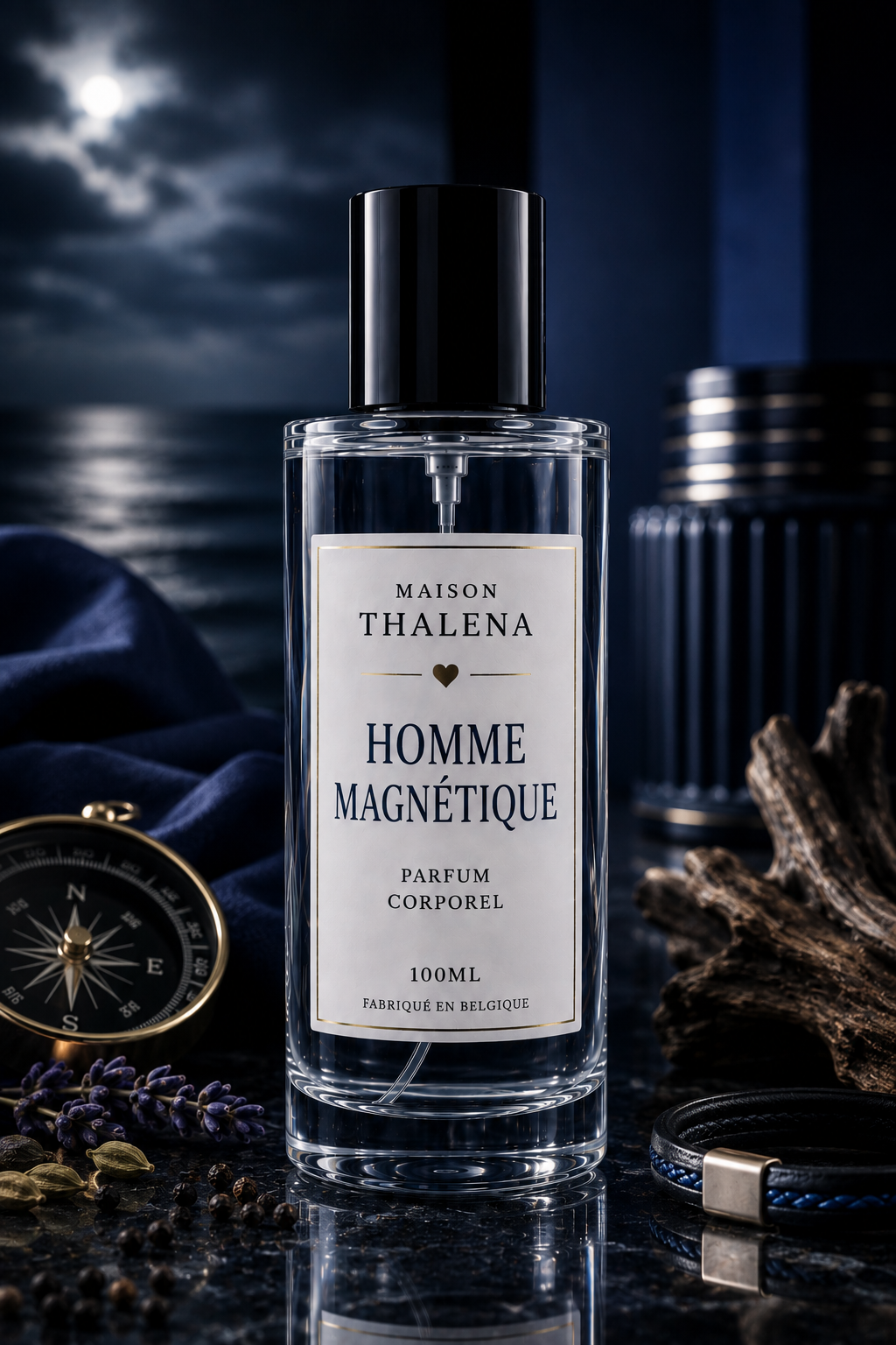 Parfum corporel – Homme Magnétique