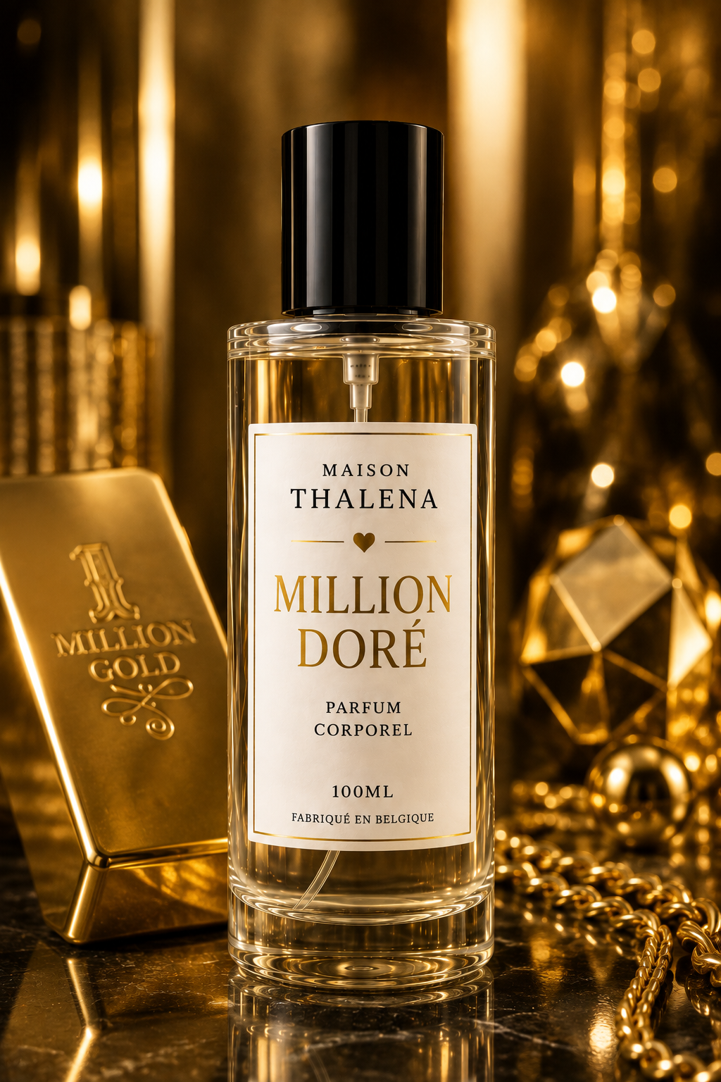 Parfum corporel – Million Doré