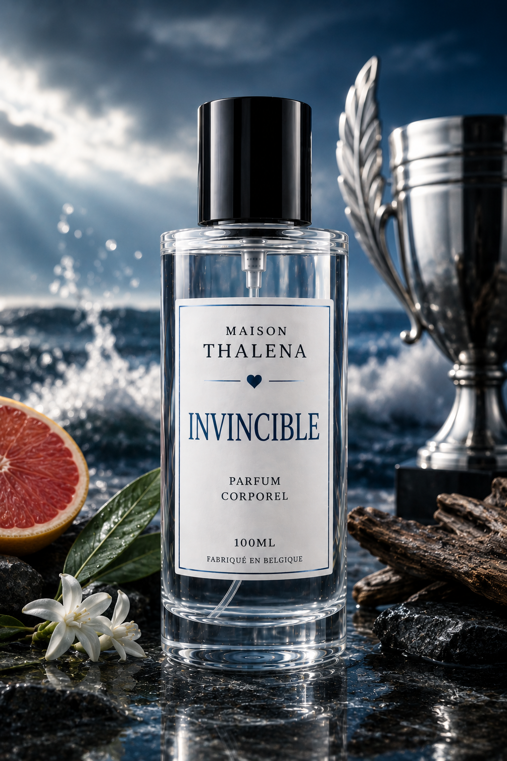 Parfum corporel – Invincible