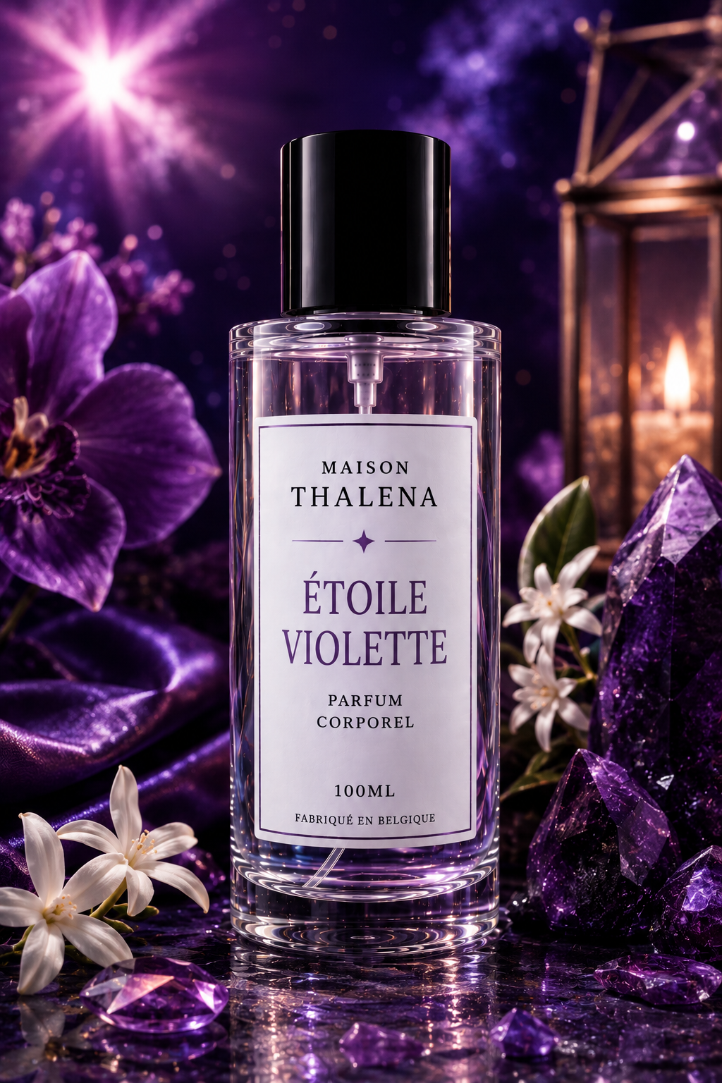 Parfum corporel – Etoile Violette