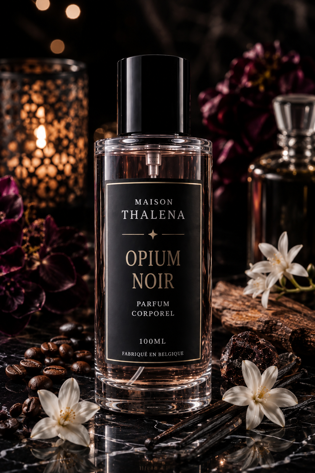 Parfum corporel – Opium Noir
