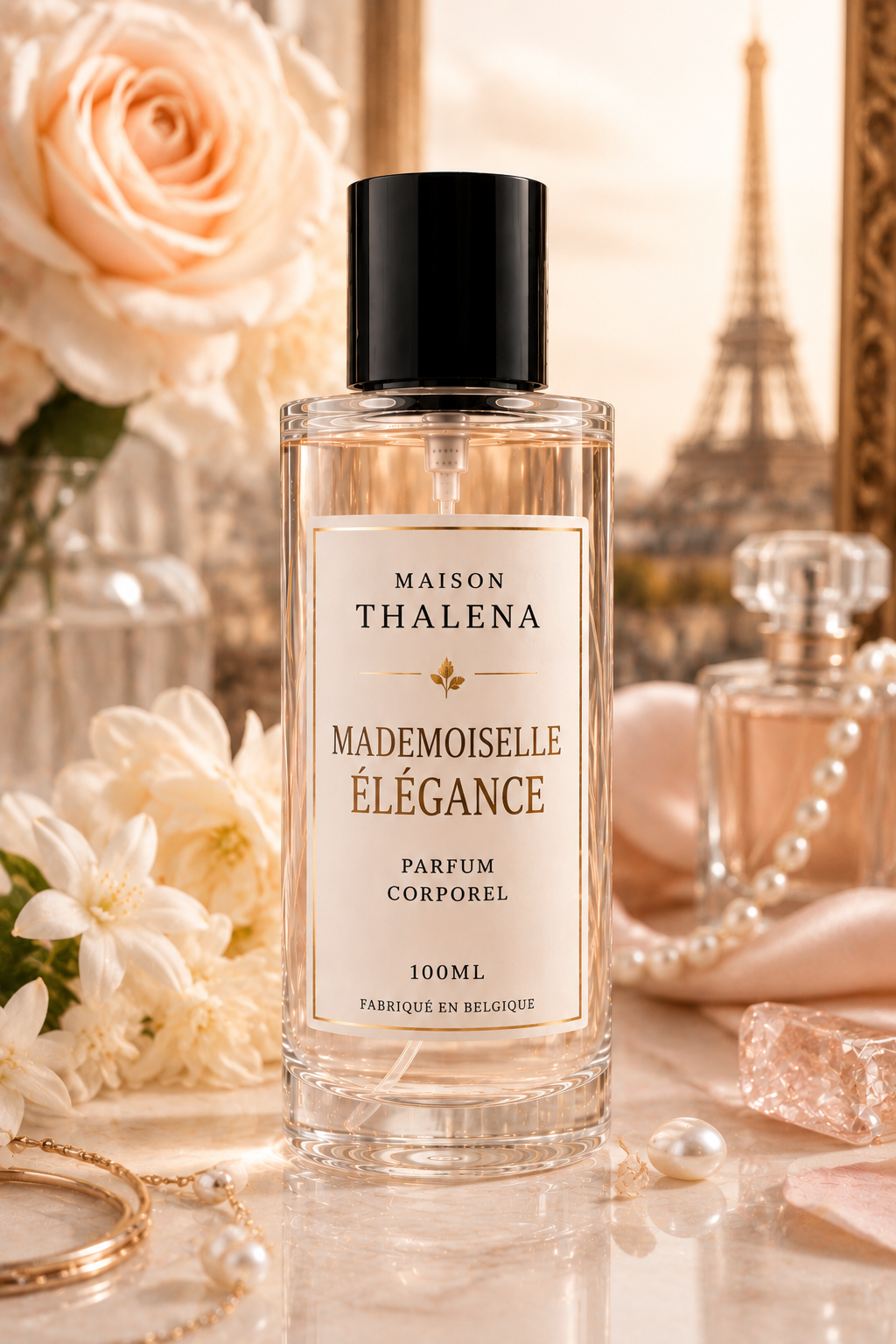 Parfum corporel – Mademoiselle Elégance