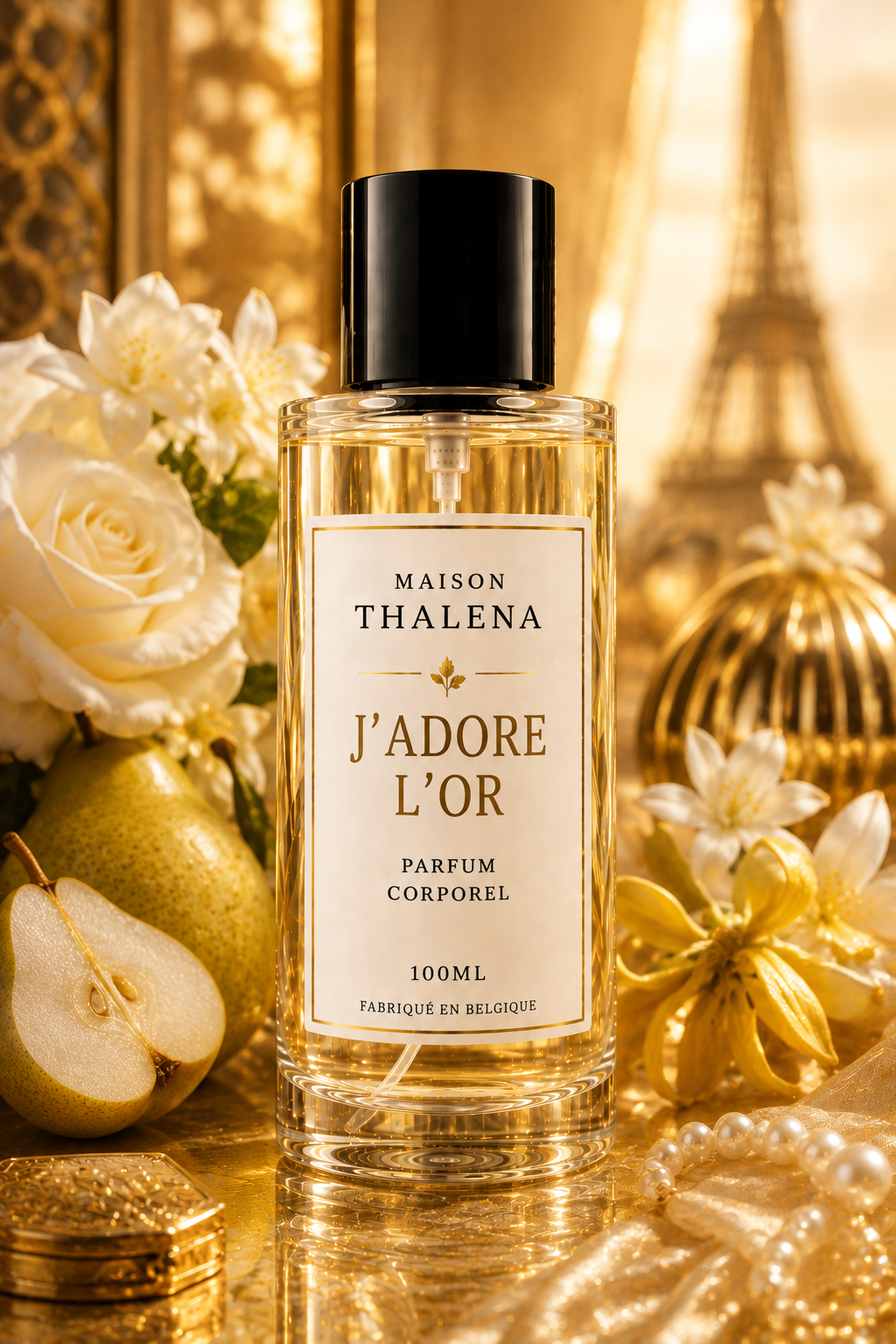 Parfum corporel – J'adore L'or