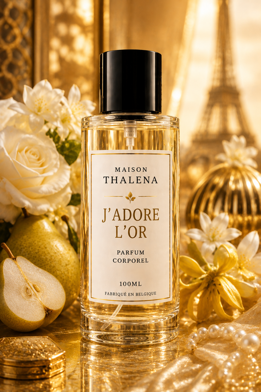 Parfum corporel – J'adore L'or