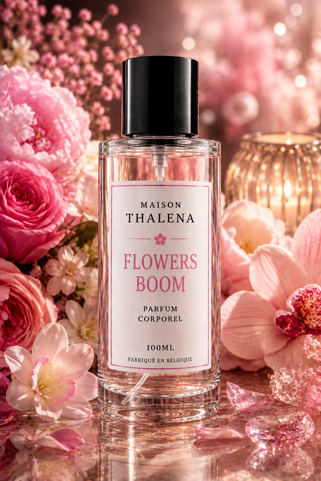 Parfum corporel – Flower Boom