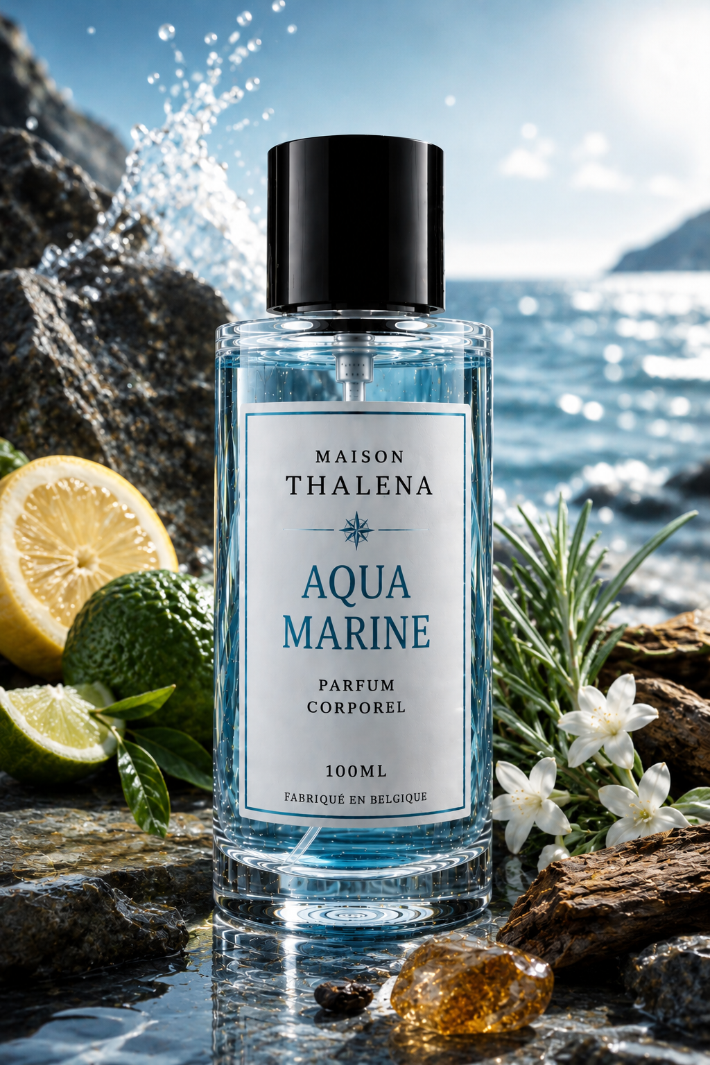 Parfum corporel – Aqua Marine