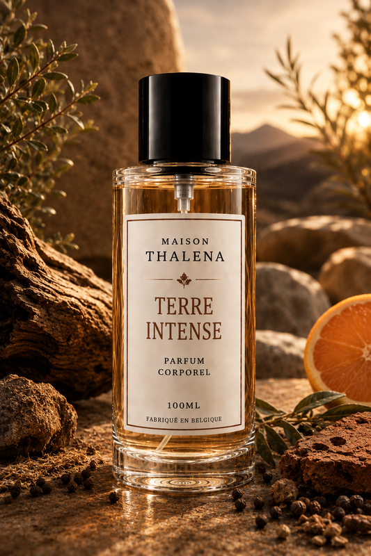 Parfum corporel – Terre Intense